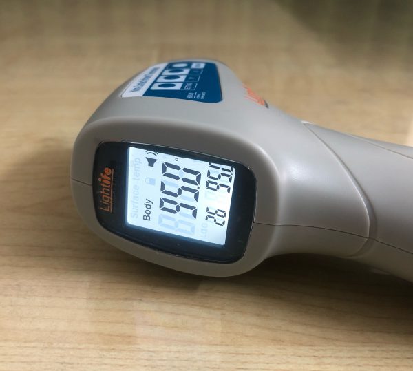 Lightife Maiyun Digital Non-Contact Infrared Thermometer